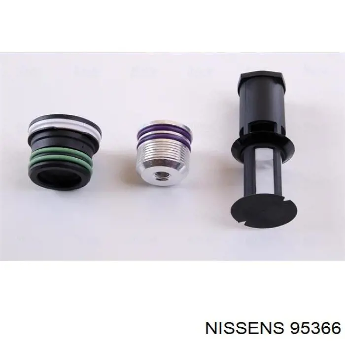 95366 Nissens Ресивер-осушитель кондиционера