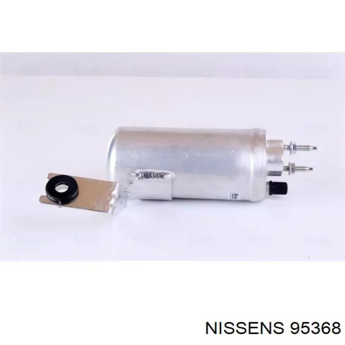 Receptor-secador del aire acondicionado 95368 Nissens