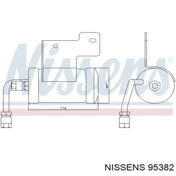  95382 Nissens