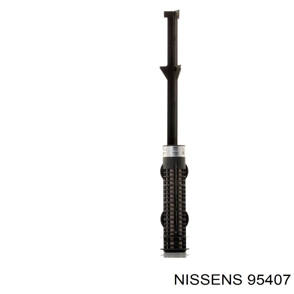 Receptor-secador del aire acondicionado 95407 Nissens