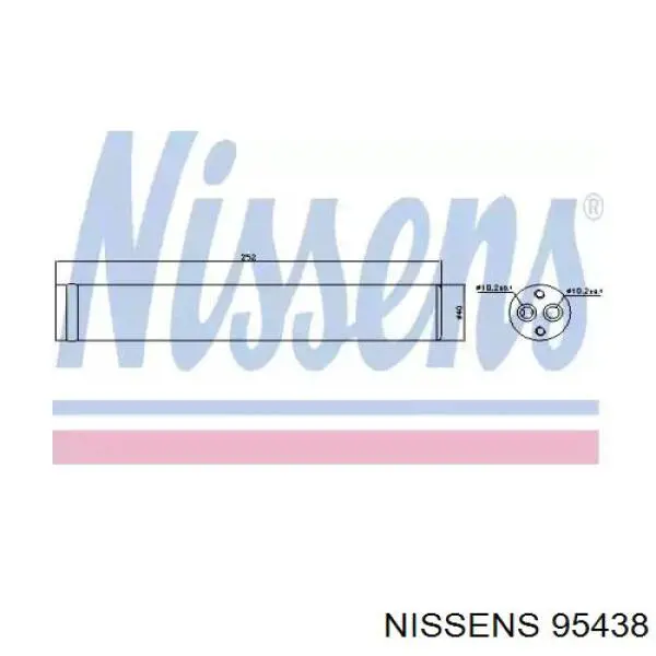 95438 Nissens