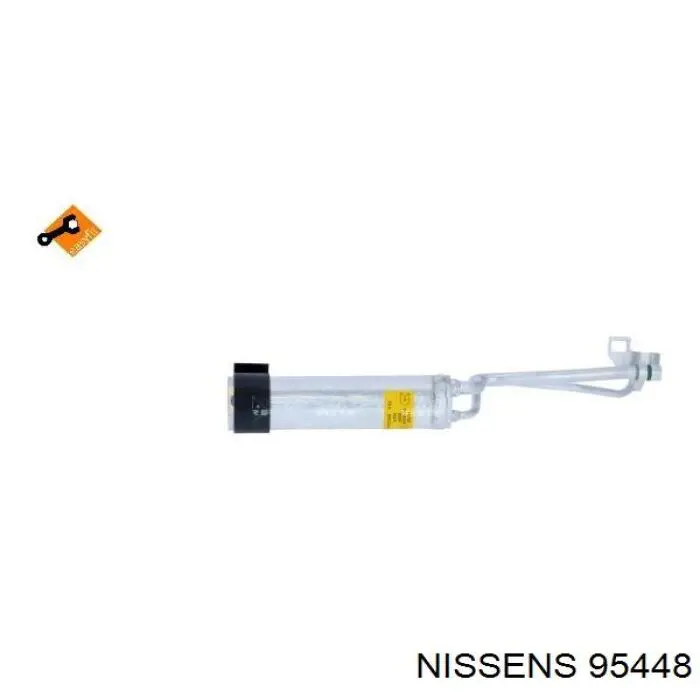 Купить AD69000S Mahle Original Осушитель кондиционера