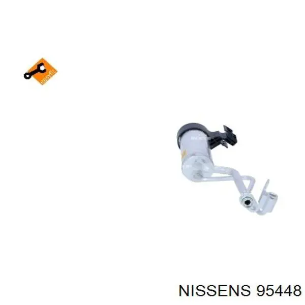 Осушитель кондиционера AD69000S Mahle Original