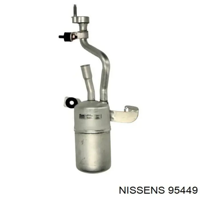 Receptor-secador del aire acondicionado 95449 Nissens