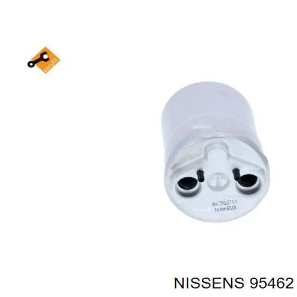 Receptor-secador del aire acondicionado 95462 Nissens