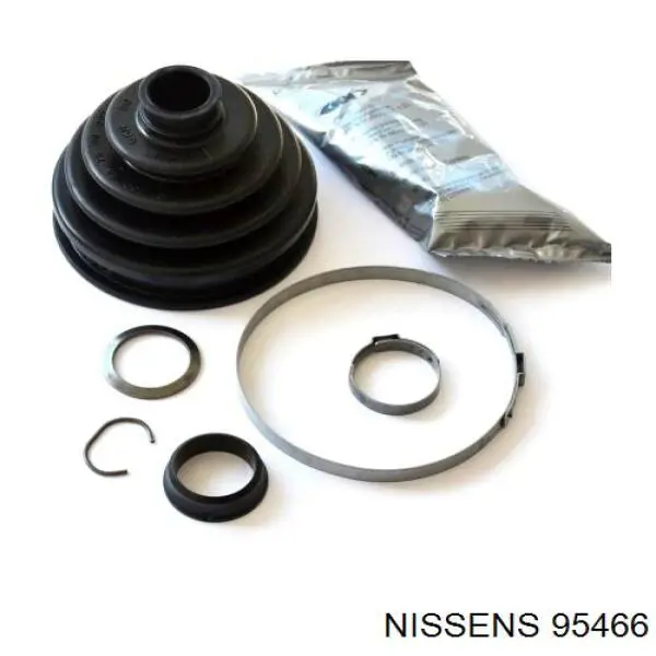 Receptor-secador del aire acondicionado 95466 Nissens