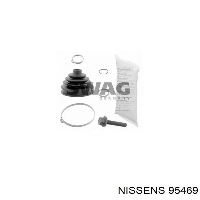 95469 Nissens Ресивер-осушитель кондиционера