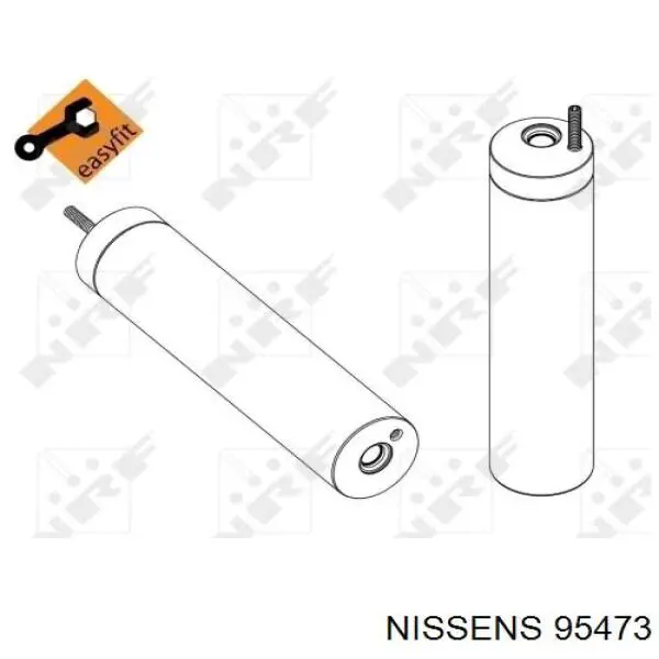 Receptor-secador del aire acondicionado 95473 Nissens
