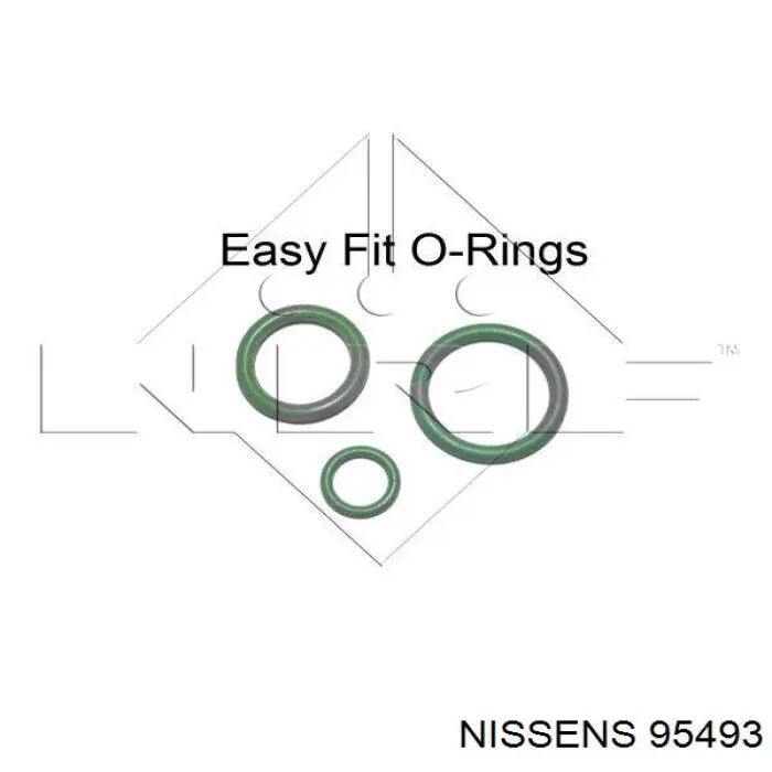Купить 95493 Nissens Осушитель кондиционера