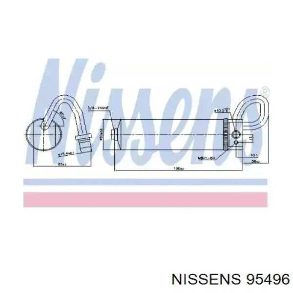  95496 Nissens