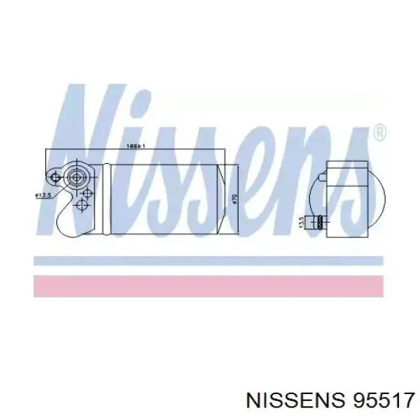 Осушитель кондиционера Mahle Original AD101000S цена, от 34.94 USD