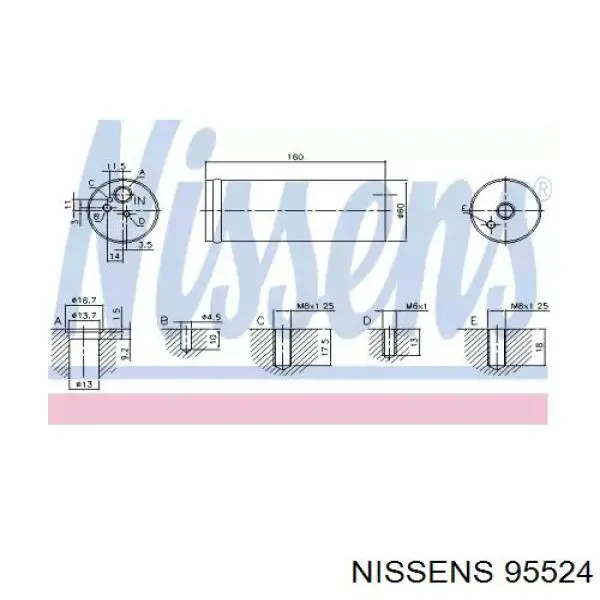  95524 Nissens