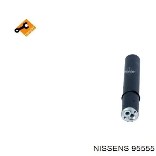 Receptor-secador del aire acondicionado 95555 Nissens