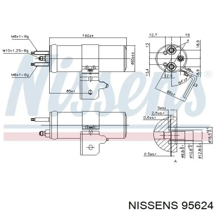  95624 Nissens