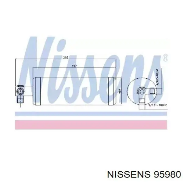  95980 Nissens