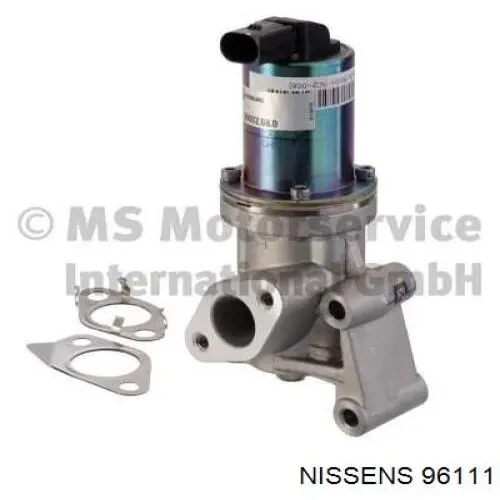Система охлаждения наддувочного воздуха Nissens 96111 цена, от 198.10 USD
