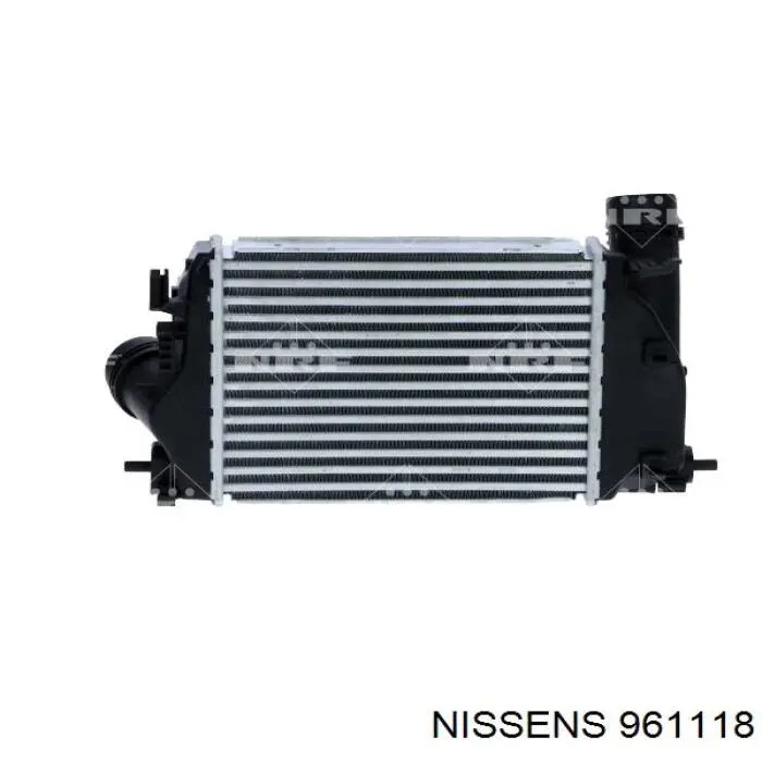 Система охлаждения наддувочного воздуха Nissens 961118 цена, от 124.30 USD