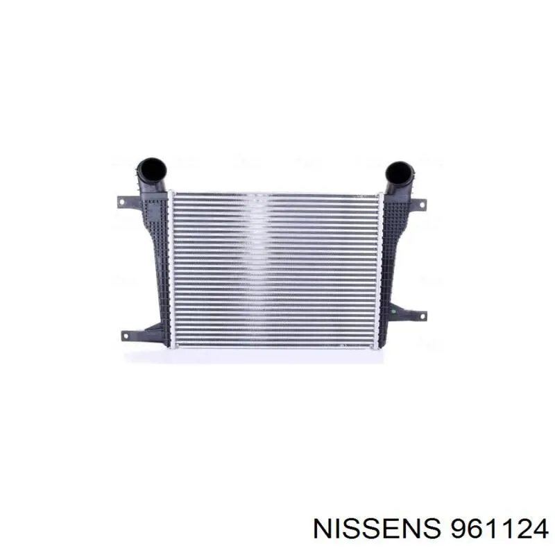 961124 Nissens radiador de intercooler