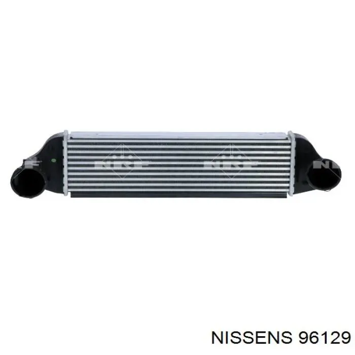 96129 Nissens radiador de intercooler