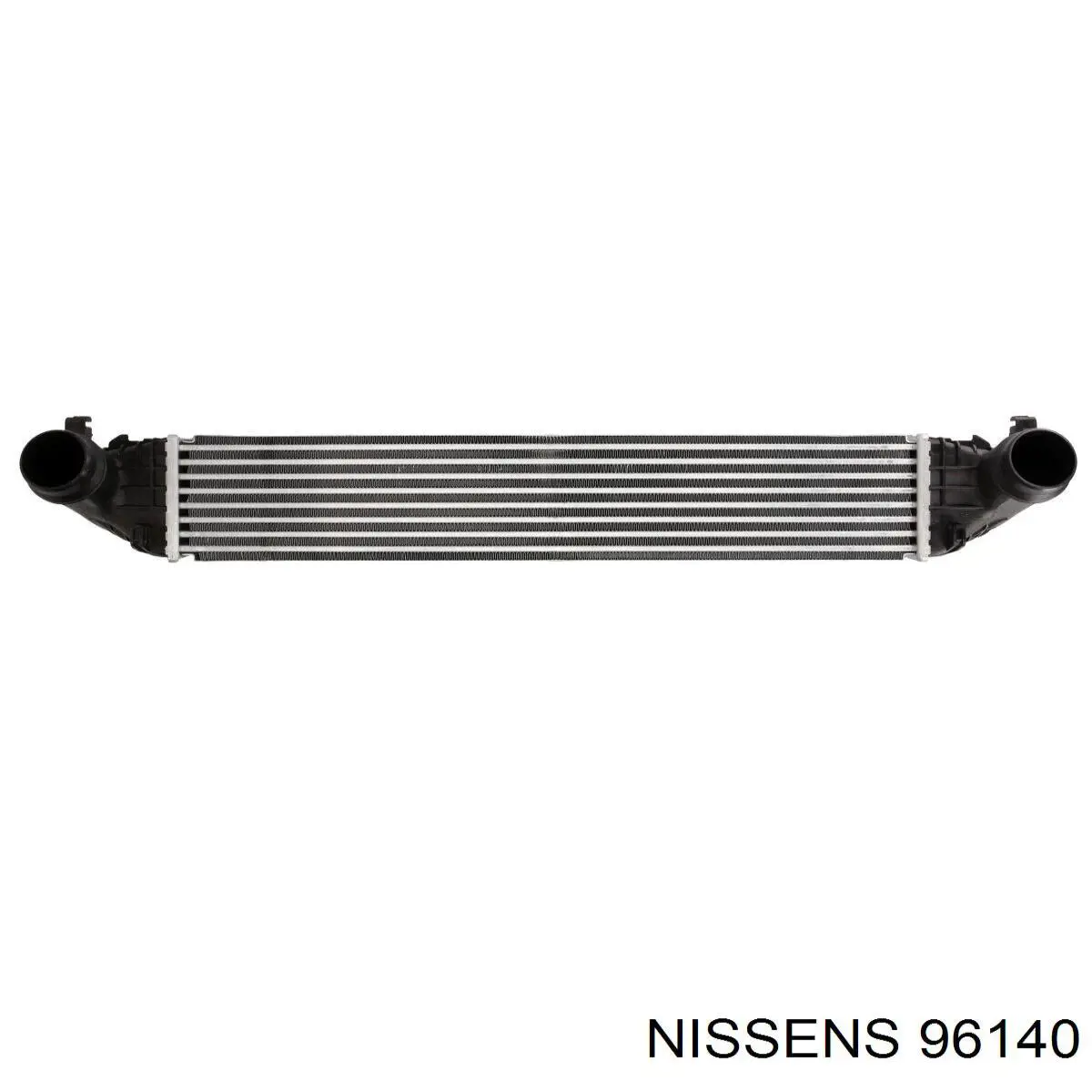 96140 Nissens интеркулер