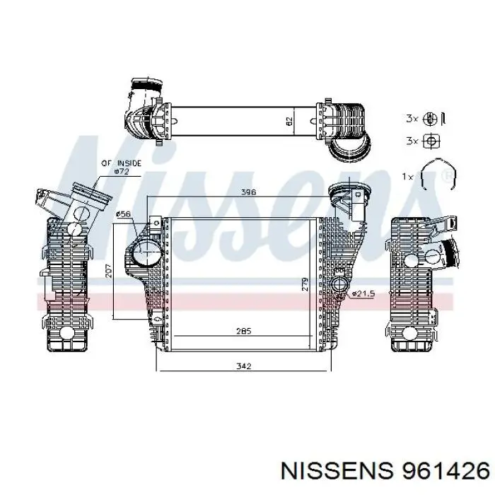 961426 Nissens