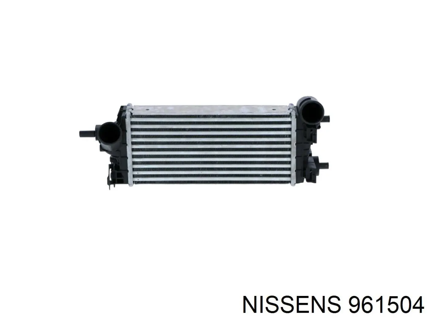 961504 Nissens radiador de intercooler