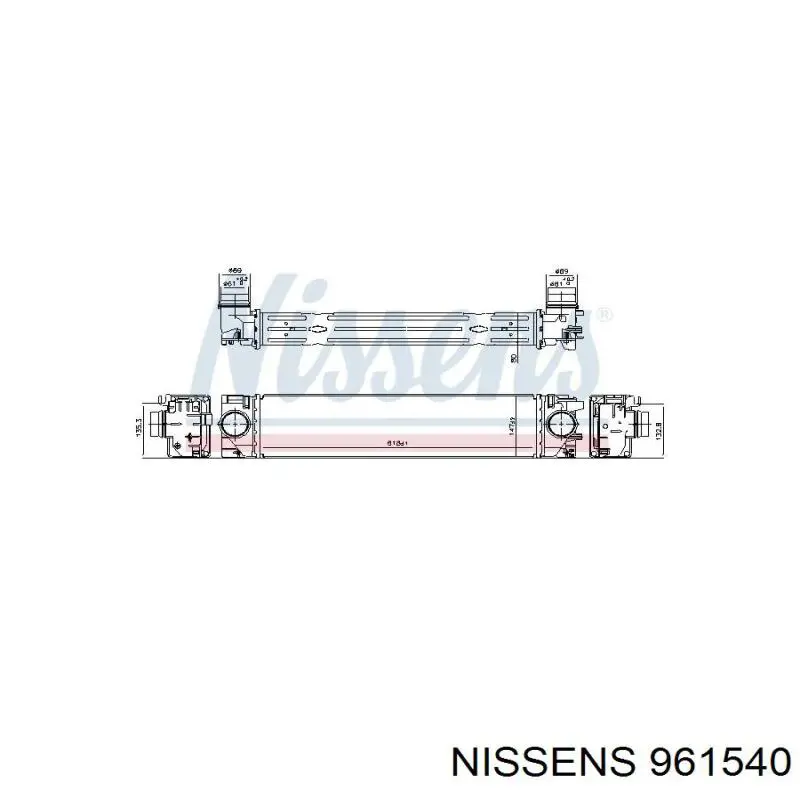  NIS961540 Nissens