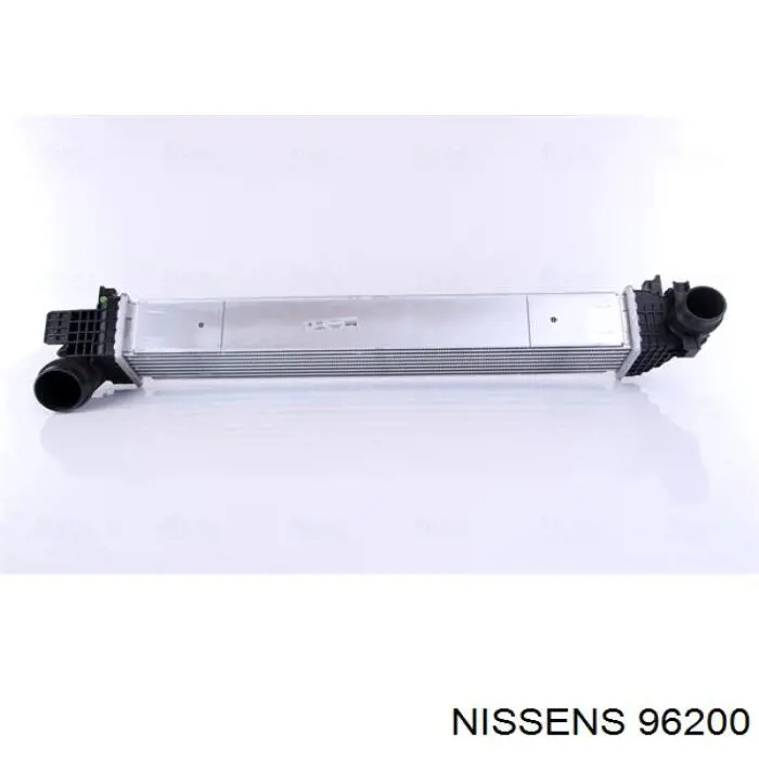 96200 Nissens radiador de intercooler