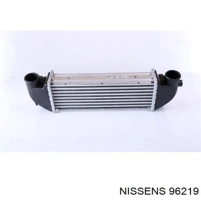 96219 Nissens radiador de intercooler