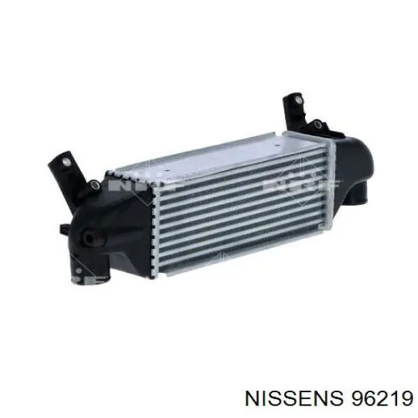 Купить 96219 Nissens Интеркулер