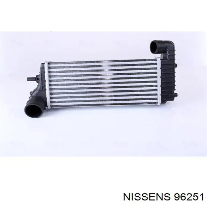 Купить 96251 Nissens Интеркулер