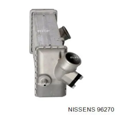 Интеркулер 96270 Nissens