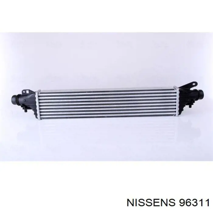 1302314 Opel radiador de intercooler