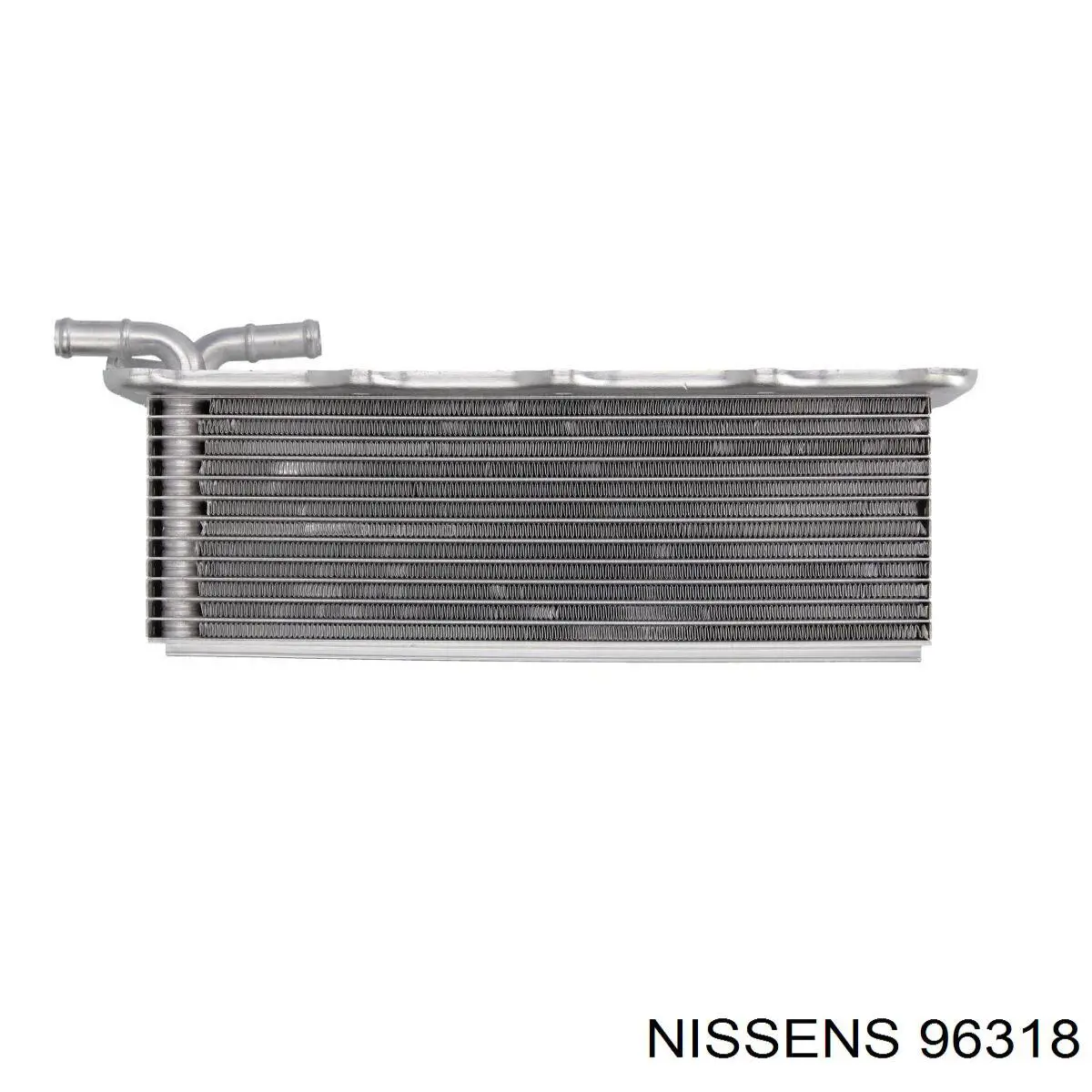 96318 Nissens radiador de intercooler