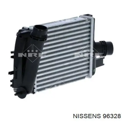 96328 Nissens radiador de intercooler