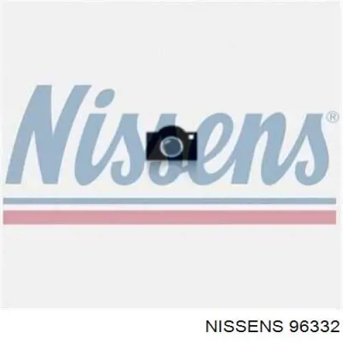 96332 Nissens radiador de intercooler