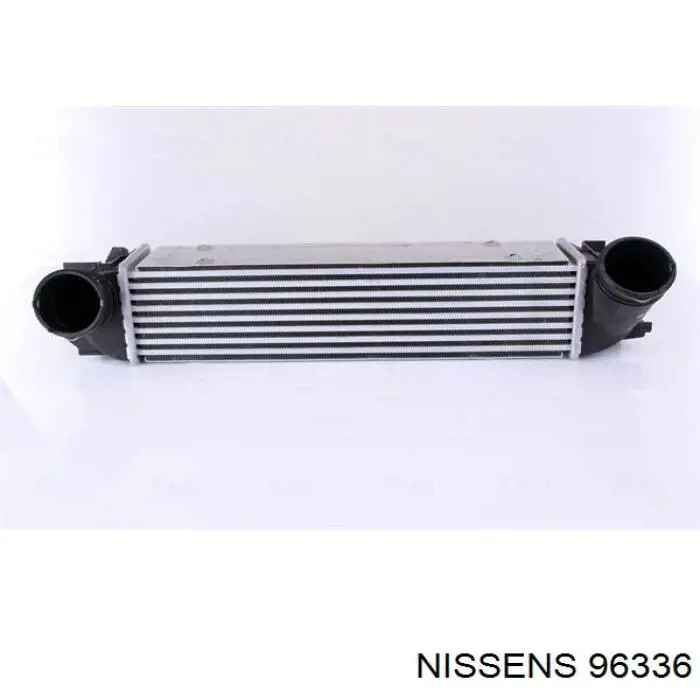 96336 Nissens radiador de intercooler