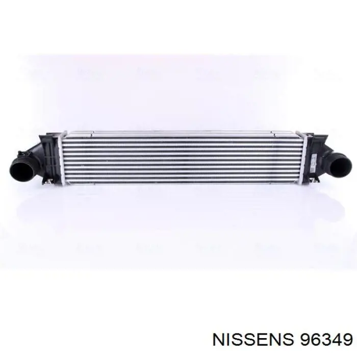 96349 Nissens radiador de intercooler