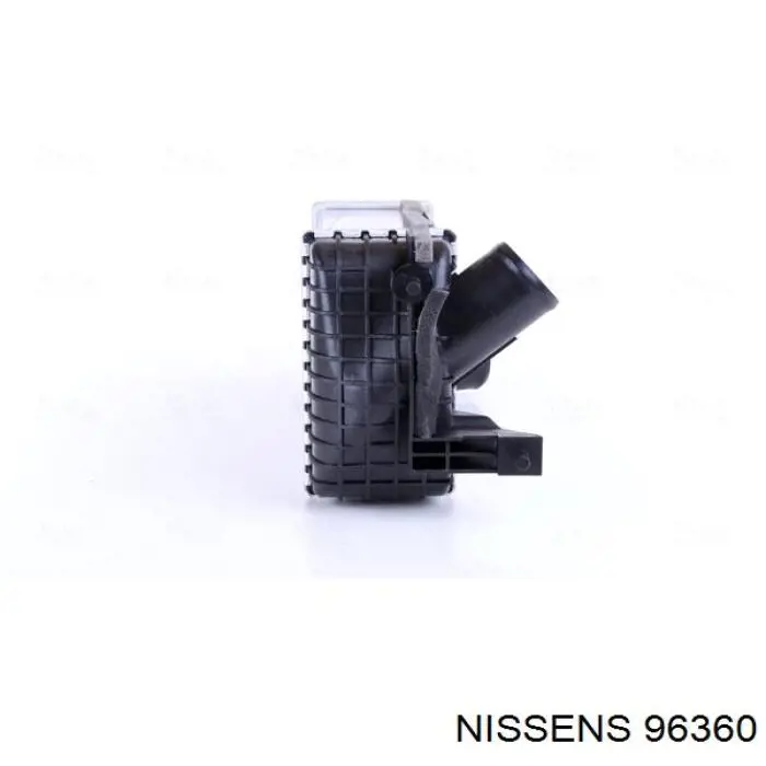 96360 Nissens radiador de intercooler