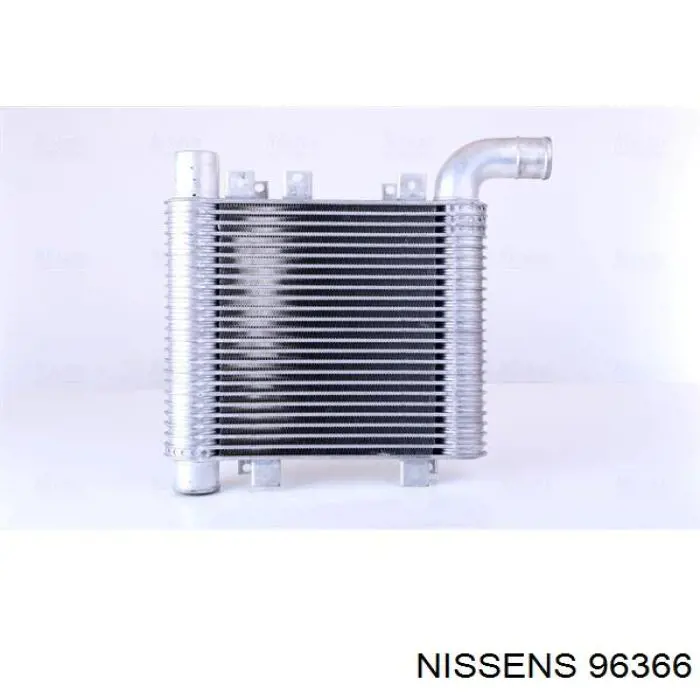 Купить 96366 Nissens Интеркулер