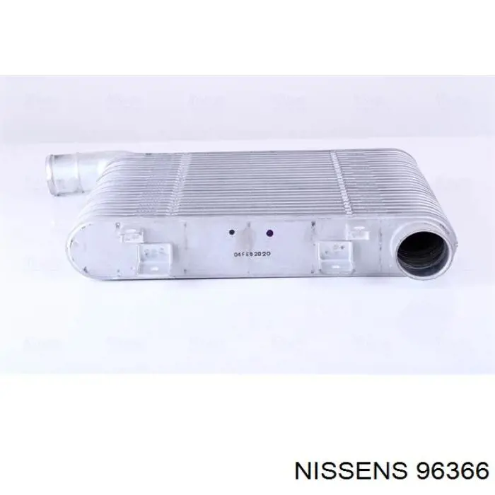 Интеркулер 96366 Nissens