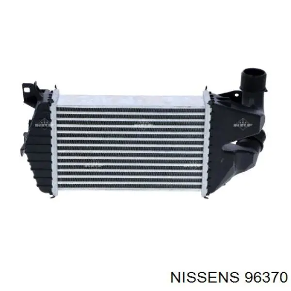 Купить 96370 Nissens Интеркулер