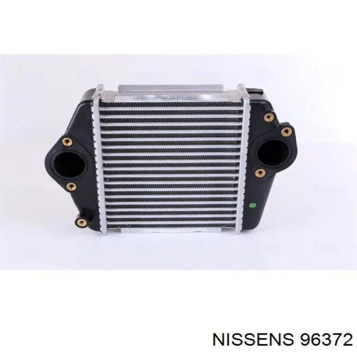 96372 Nissens интеркулер