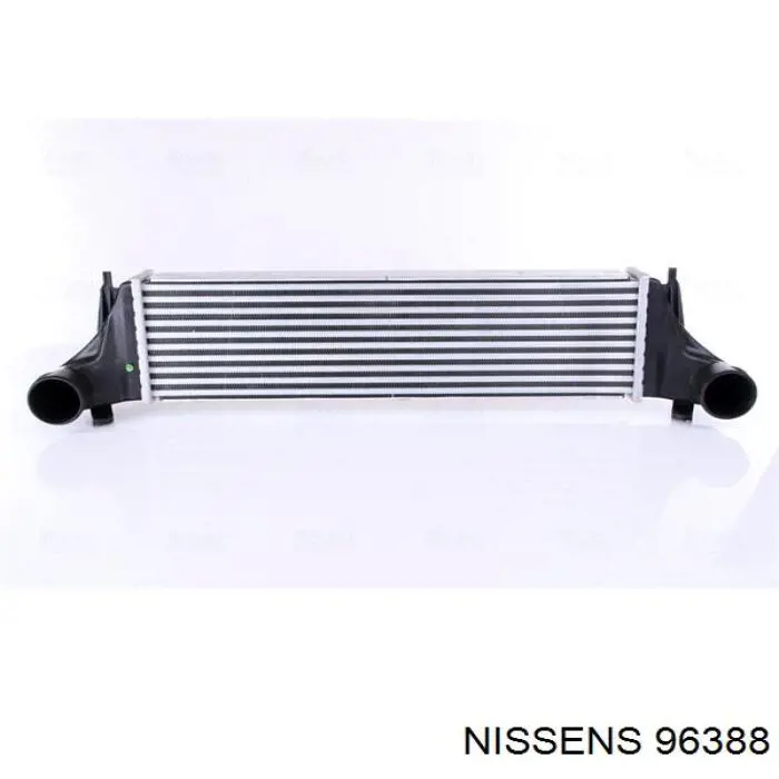 96388 Nissens radiador de intercooler