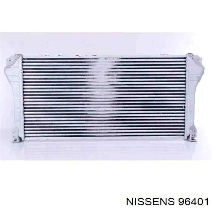 Интеркулер 96401 Nissens