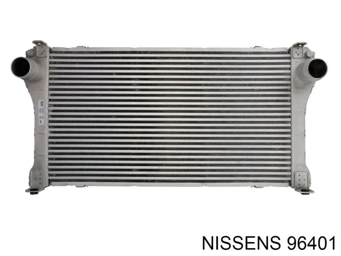 96401 Nissens интеркулер
