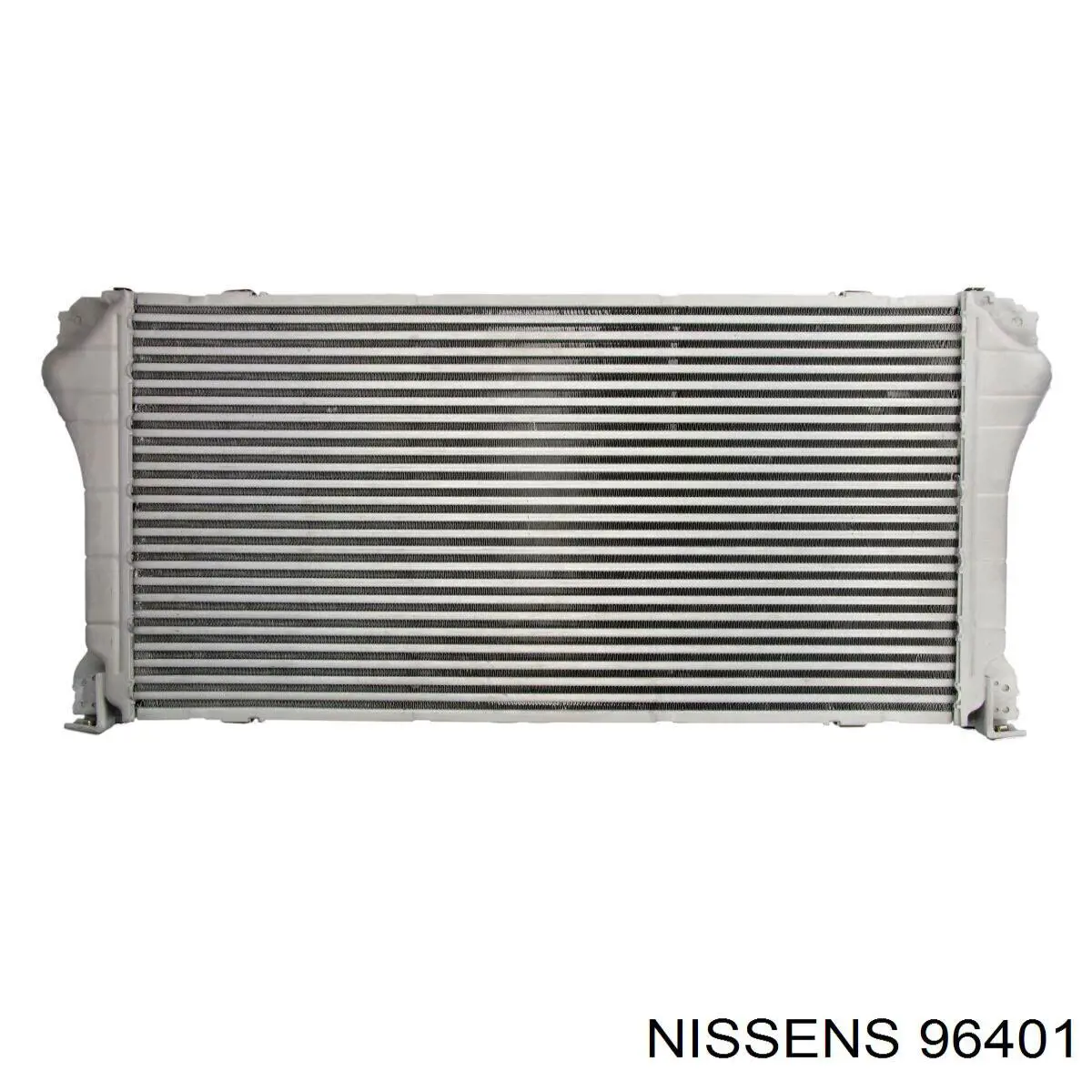 Radiador de aire de admisión 96401 Nissens
