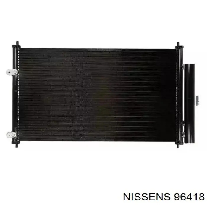 Купить 96418 Nissens Интеркулер