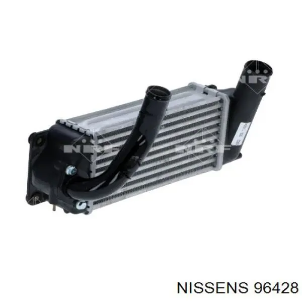 Купить 96428 Nissens Интеркулер