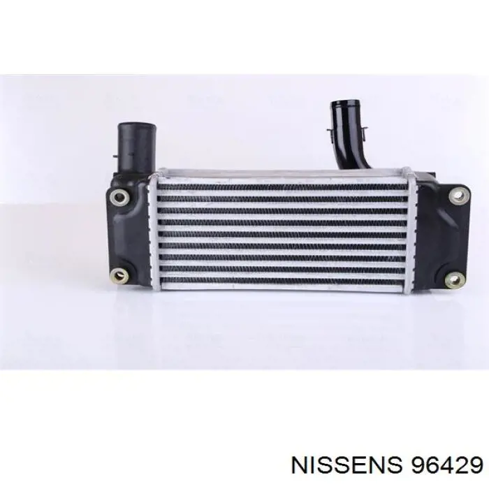 Radiador de aire de admisión 96429 Nissens